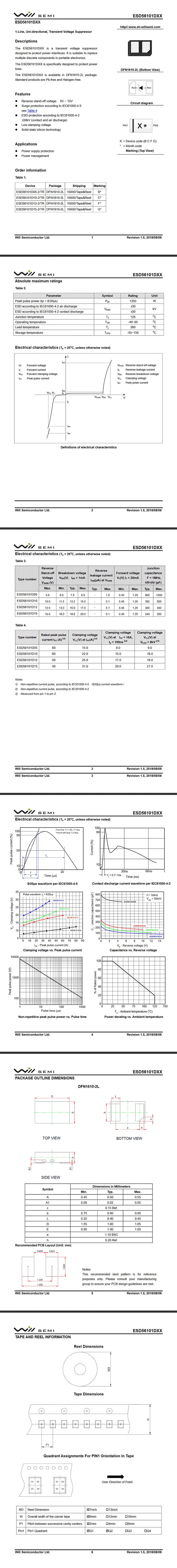 ESD56101D05規(guī)格書