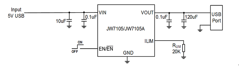 JW7105規(guī)格書