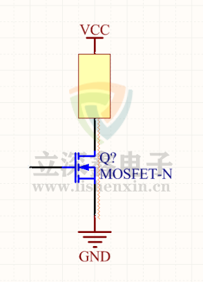 NMOS管低端驅(qū)動(dòng)