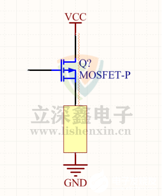 PMOS管高端驅(qū)動(dòng)