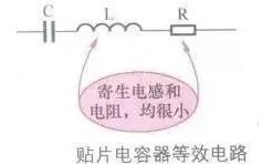 貼片電容器等效電路