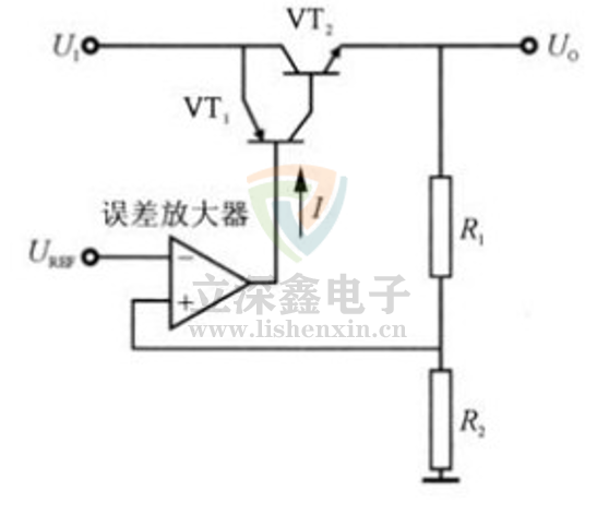 NPN型穩(wěn)壓器