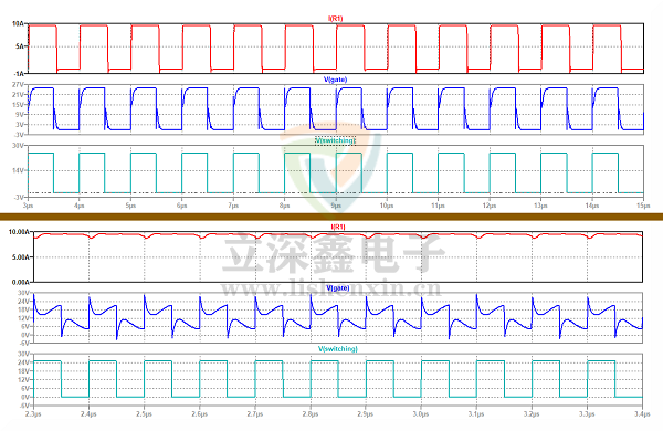 MOSFET電路圖