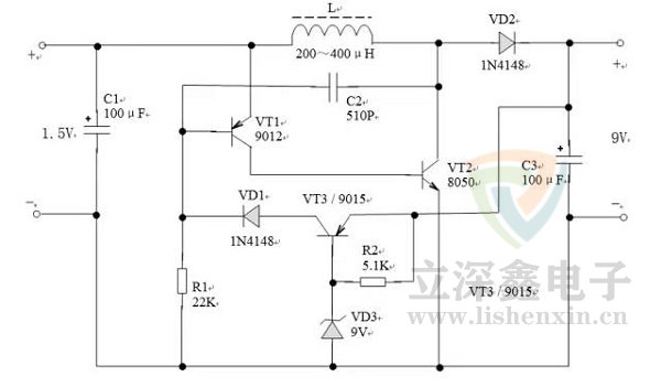 穩(wěn)壓型直流升壓電路